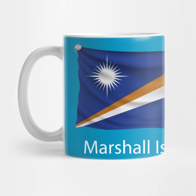 Marshall Islands Flag by fistfulofwisdom